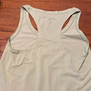 Lululemon Athletica Mint Tank Top